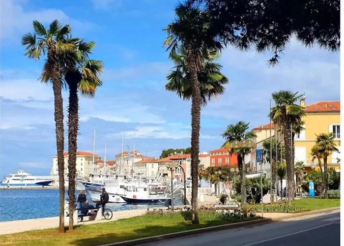 Lejlighed Memic 100 M Do Plaze, Memic Only 100m From Poreč