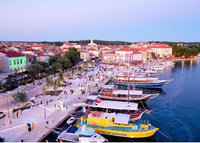 Memic 100 M Do Plaze, Memic Only 100m From * Poreč